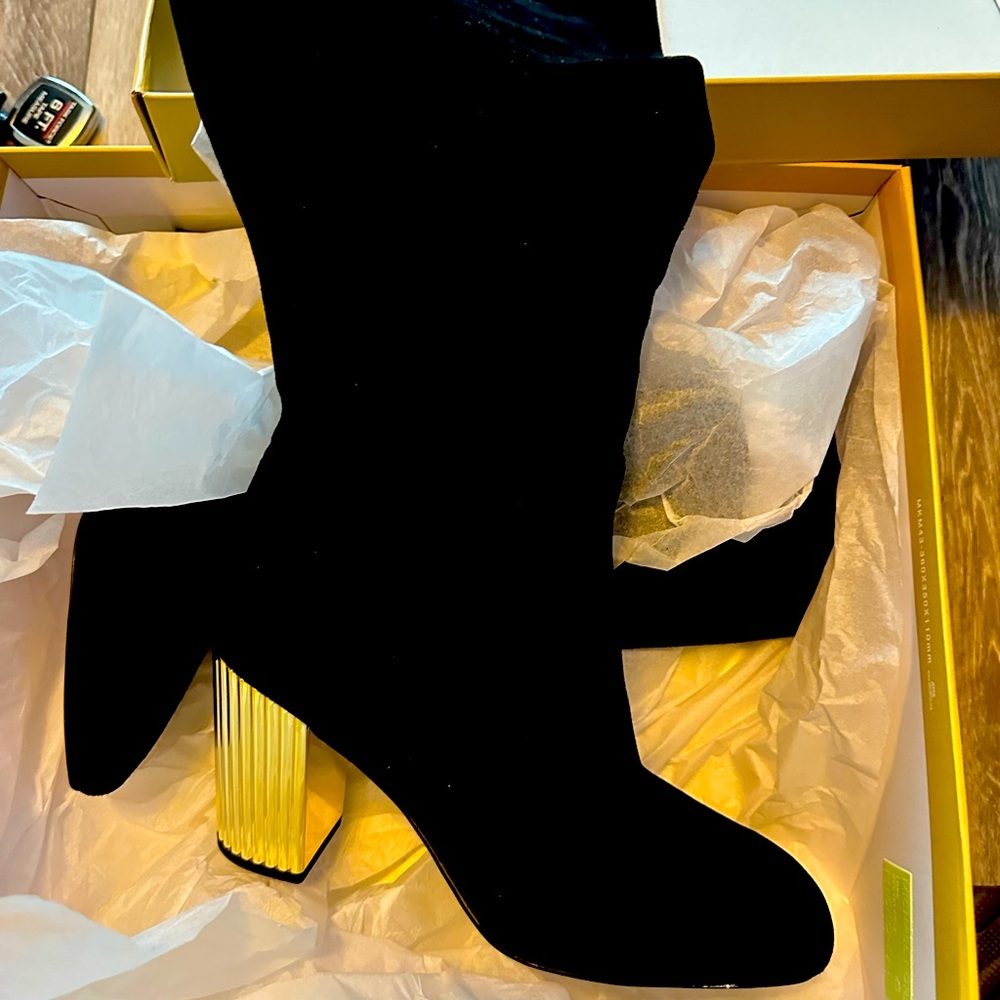 Michael Kors Suede Boots